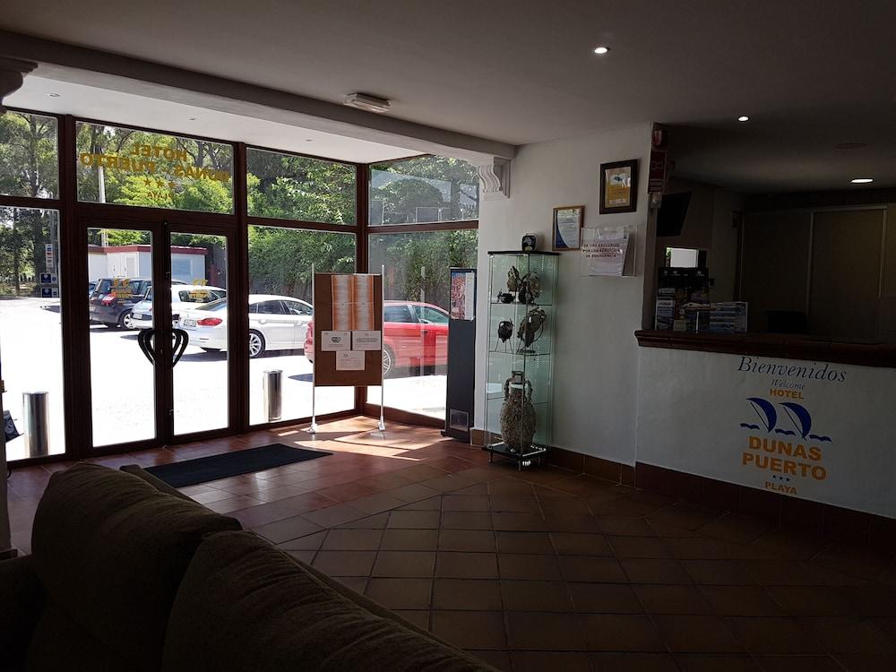 Hotel Dunas Puerto El Puerto de Santa María Zewnętrze zdjęcie
