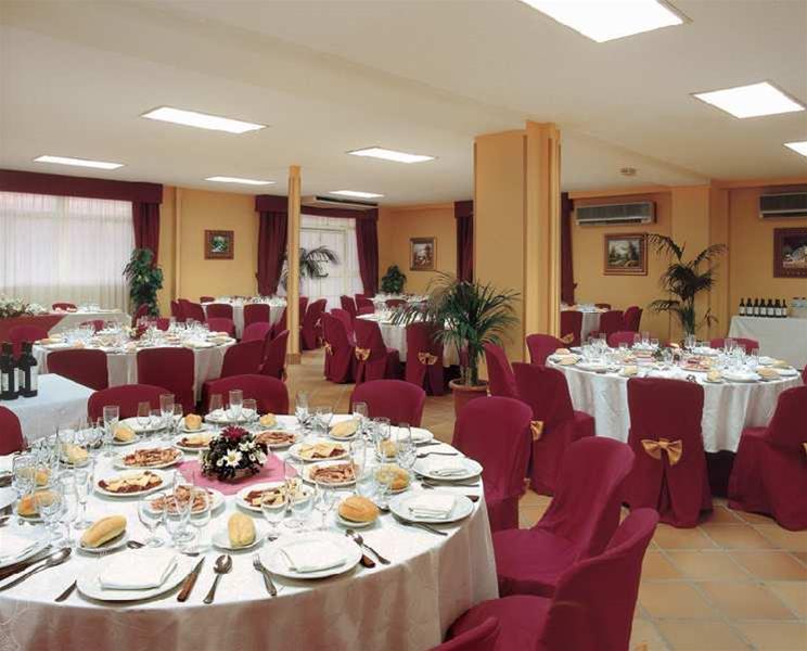 Hotel Dunas Puerto El Puerto de Santa María Restauracja zdjęcie