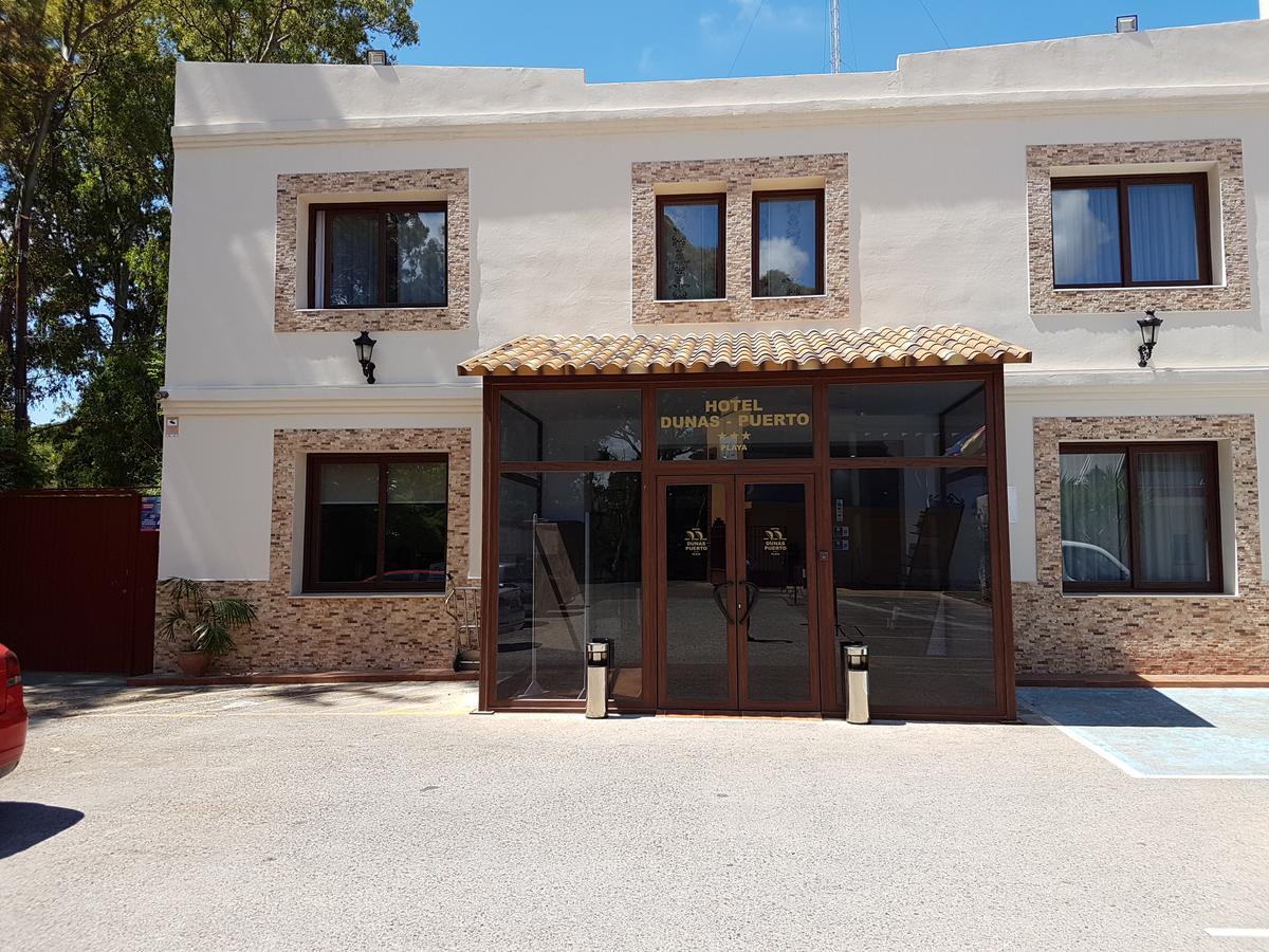 Hotel Dunas Puerto El Puerto de Santa María Zewnętrze zdjęcie