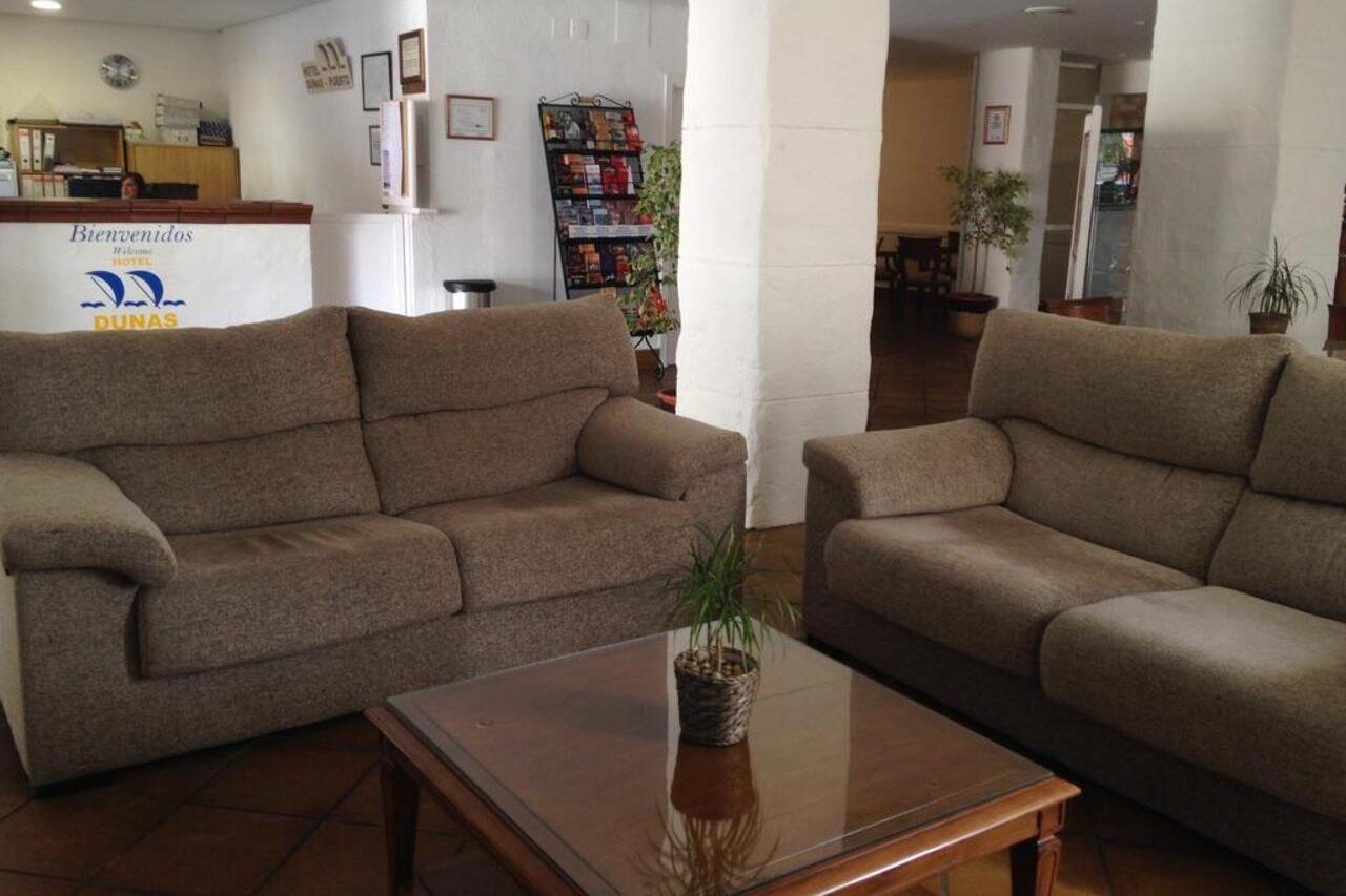 Hotel Dunas Puerto El Puerto de Santa María Zewnętrze zdjęcie
